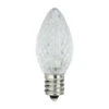 Club Pack Of 25 LED C7 Pure White Replacement Christmas Light Bulbs -Optimal Christmas Shop vickerman xledc7p 13019.1667664469