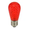 Club Pack Of 25 LED Red Replacement Christmas Light Bulbs - E26 Base -Optimal Christmas Shop vickerman xleds13 31432.1667685866