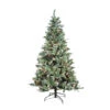 6.5' Pre-lit Snow Mountain Pine Artificial Christmas Tree - Clear Lights 1 6.5' Pre-lit Snow Mountain Pine Artificial Christmas Tree - Clear Lights -Optimal Christmas Shop vj1pknvboml2mbpvdh3lnouzholviel4 88972.1667641256