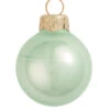 8ct Shale Green And Gold Shiny Glass Christmas Ball Ornaments 3.25" (80mm) -Optimal Christmas Shop vlw963pp2zjceum3rbbi9239hfohkryr 34491.1667684640