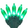 50ct Green LED Mini Christmas Lights, 16.25ft Green Wire -Optimal Christmas Shop vmsku4rbxum674dvxir5syvgrxtcyplw 35 1 28744.1667657557