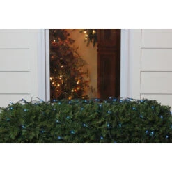 4' X 6' Blue Mini Net Style Christmas Lights, Green Wire -Optimal Christmas Shop vny0wxlrxx6vtxbimebi8xhkkdaleyf2 44035.1683556884