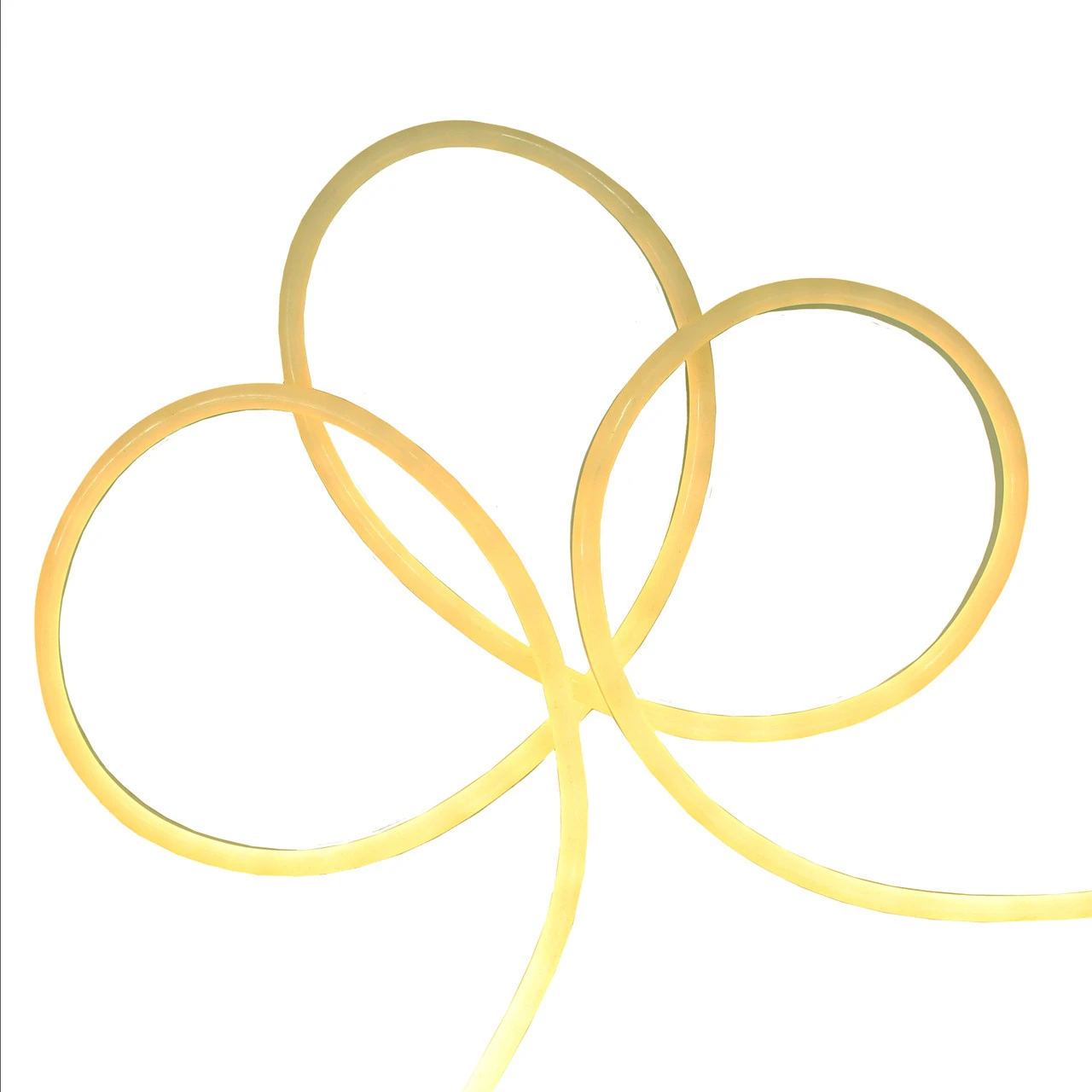 50’ Warm White LED Commercial Grade Flexible Christmas Rope Lights 4 50’ Warm White LED Commercial Grade Flexible Christmas Rope Lights - Image 2