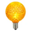 Club Pack Of 25 LED G40 Yellow Faceted Replacement Christmas Light Bulbs -Optimal Christmas Shop vubdbvrb5tlj8dgec6xrytno0zpvmhkf 36636.1667659838