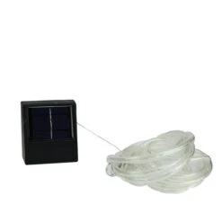 12' Solar Powered Multi-Function Purple LED Indoor/Outdoor Christmas Rope Lights With Ground Stake -Optimal Christmas Shop vuglf8k2pymerdse17rizyrbcpb0w46g 54585.1667597594