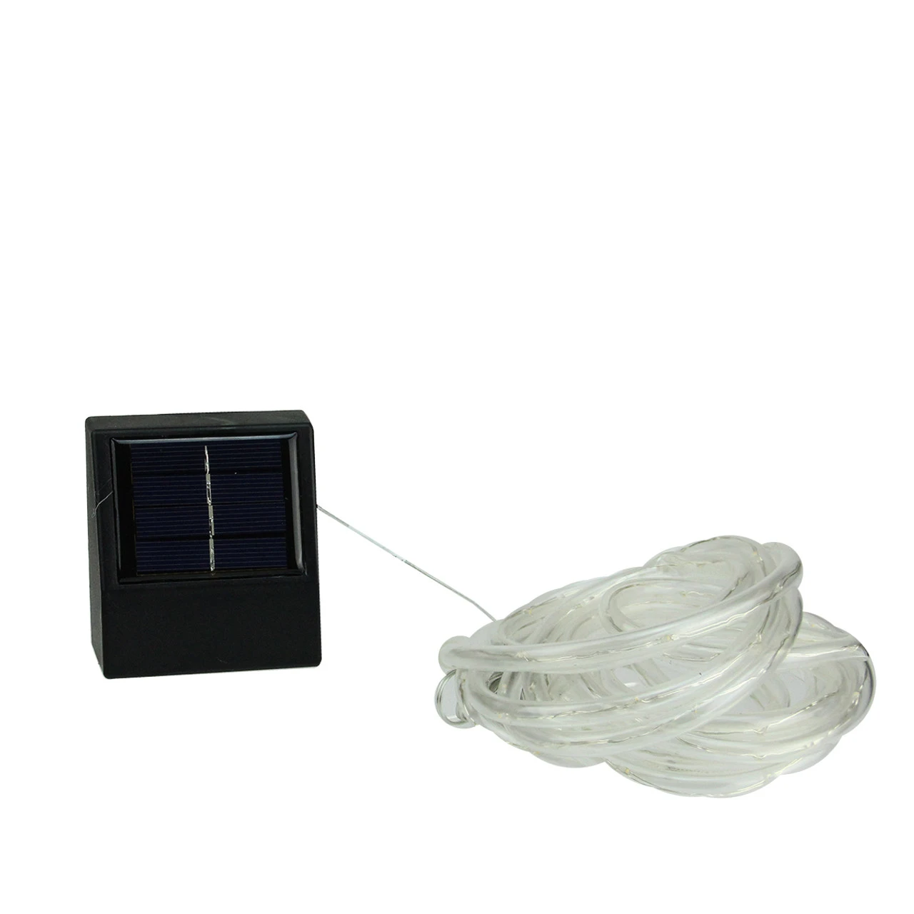 12' Solar Powered Multi-Function Pink LED Indoor/Outdoor Christmas Rope Lights With Ground Stake 4 12' Solar Powered Multi-Function Pink LED Indoor/Outdoor Christmas Rope Lights With Ground Stake - Image 2