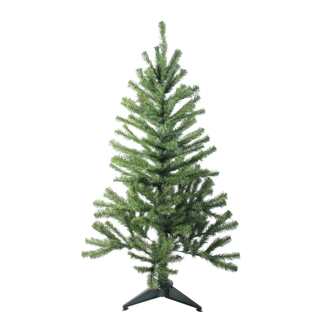 4' Canadian Pine Medium Artificial Christmas Tree, Unlit 3 4' Canadian Pine Medium Artificial Christmas Tree, Unlit