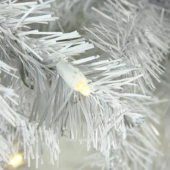 7.5' Pre-Lit White Pencil Pine Artificial Christmas Tree - Warm White LED Lights 6 7.5' Pre-Lit White Pencil Pine Artificial Christmas Tree - Warm White LED Lights -Optimal Christmas Shop vwipjfkv5aosmyg4nj3mdcjiii8gtjej 01108.1667530697
