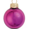 40ct Violet Glass Shiny Christmas Ball Ornaments 1.5" (35mm) -Optimal Christmas Shop w9pvqmrzqdfgbfjmf53f7bnxayfiifsy 87101.1667684709