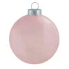12ct Pink Clear Glass Christmas Ball Ornaments 2.75" (70mm) 1 12ct Pink Clear Glass Christmas Ball Ornaments 2.75" (70mm) -Optimal Christmas Shop whitehurst 310003 pinkclearupdated 65174.1667576666