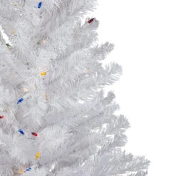 3' Pre-Lit Snow White Artificial Christmas Tree, Multi Lights -Optimal Christmas Shop wk6ucbpqwyaywomgjv4tlxdsaxcnad7z 07065.1684855847
