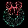 16" Lighted Wreath Christmas Window Silhouette Decoration -Optimal Christmas Shop wnljvtr7hye8j3sodpfx2oj2itbydu2z 14034.1667529739
