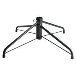 7.5' Pre-Lit Heavily Flocked Medium Pine Artificial Christmas Tree, Clear Lights -Optimal Christmas Shop ww multi tree stand 64043.1668525186 35757.1687198079