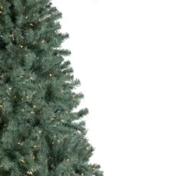 7.5' Pre-Lit Colorado Blue Spruce Artificial Christmas Tree, Clear Lights -Optimal Christmas Shop ww multi treestand 91634.1667516818