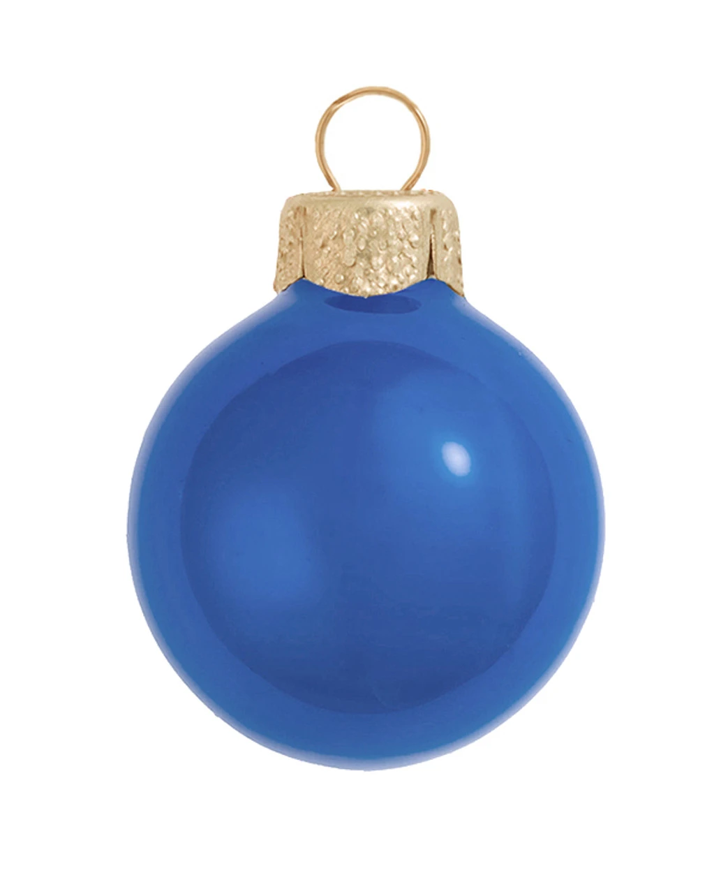 4ct Delft Blue Pearl Glass Christmas Ball Ornaments 4.75" (120mm) 3 4ct Delft Blue Pearl Glass Christmas Ball Ornaments 4.75" (120mm)