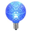 Club Pack Of 25 LED G40 Blue Faceted Replacement Christmas Light Bulbs 1 Club Pack Of 25 LED G40 Blue Faceted Replacement Christmas Light Bulbs -Optimal Christmas Shop xcve2kkh9keivg2gmcgqqiyv6nqv4xrz 81978.1667575876