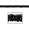 Club Pack Of 12 Festive Metallic Black Foil Tinsel 6-Ply Halloween Christmas Garlands 15' - Unlit -Optimal Christmas Shop xhtrmod8zgjulxw6lqitdtuucdsbb098 13183.1667598725