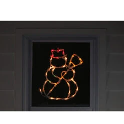 15" Red And Yellow Lighted Snowman Christmas Window Silhouette Decoration -Optimal Christmas Shop xjykm2akbu43p58io6ywaio2av3seauh 35648.1667657565