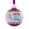 Red And Purple "VETS ARE A SPECIAL BREED" Christmas Ball Ornament 3" (75mm) -Optimal Christmas Shop xzuhffrocgkjddda8rkuhcd842y8teth 60209.1667663067