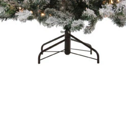 7.5' Pre-Lit Full Flocked Natural Emerald Artificial Christmas Tree - Warm Clear Lights -Optimal Christmas Shop y83orly0szqnzevuthjphiacnrsadj5q 38287.1667657534