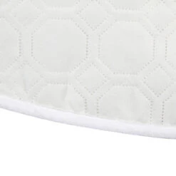 48" Cream Quilted Christmas Hexagon Tree Skirt With Velvety Trim 7 48" Cream Quilted Christmas Hexagon Tree Skirt With Velvety Trim -Optimal Christmas Shop yafgpz6a4qdiviu46uvy0cdgfg27luiw 65808.1671201429