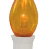 Pack 25 Commercial Transparent Orange 3-LED C7 Replacement Christmas Light Bulbs -Optimal Christmas Shop yb3nbbzg30zp4xrmwuzcojvybrleqyyu 13186.1667664458