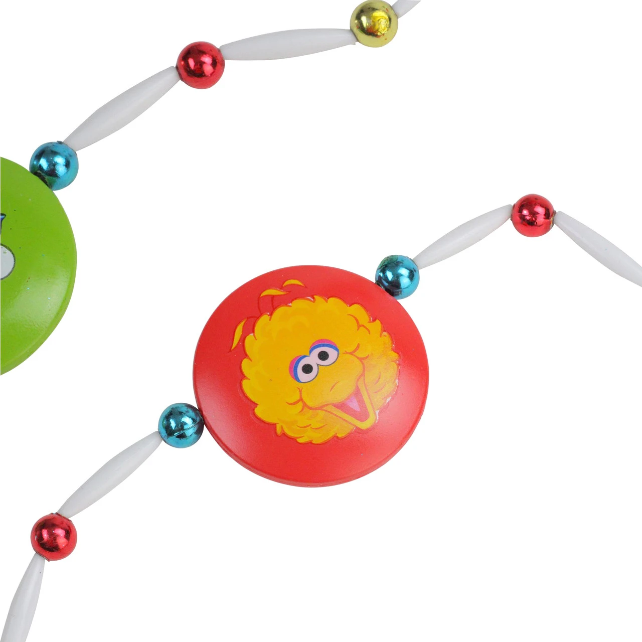 6' Sesame Street Characters Beaded Novelty Artificial Christmas Garland - Unlit 4 6' Sesame Street Characters Beaded Novelty Artificial Christmas Garland - Unlit - Image 2