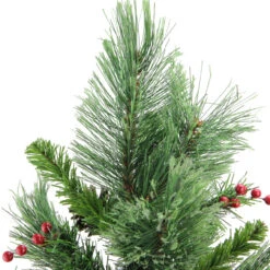 24" Mixed Cashmere Berry Pine Medium Artificial Christmas Tree - Unlit 10 24" Mixed Cashmere Berry Pine Medium Artificial Christmas Tree - Unlit -Optimal Christmas Shop yjacrwhdznbakhfkhdwxdah1ffubogf7 15030.1684869032