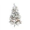 9' Pre-Lit Heavily Flocked Pine Medium Artificial Christmas Tree - Clear Lights -Optimal Christmas Shop ykkeiugrinb7ipfjca31picz5wcjyc3c 15261.1667662361