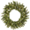 Pre-Lit Jack Pine Artificial Christmas Wreath - 30-Inch, Clear Lights -Optimal Christmas Shop ynxb5do2gsqq9slxugpek1wwdfsclcef 27697.1667521220