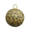 Brown Mosaic Shatterproof Christmas Ball Ornament 4" (100mm) 1 Brown Mosaic Shatterproof Christmas Ball Ornament 4" (100mm) -Optimal Christmas Shop ypabgkuohhwdd8ptb9hm3vqgzd9jynpv 17376.1667531299