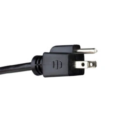 20' Black 3-Prong Outdoor Extension Power Cord -Optimal Christmas Shop ys90562 1 31025.1667560777