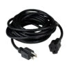 20' Black 3-Prong Outdoor Extension Power Cord 2 20' Black 3-Prong Outdoor Extension Power Cord -Optimal Christmas Shop ys90562 26380.1667560777