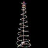 4ft Lighted Spiral Christmas Tree With Star Tree Topper, Multi Lights -Optimal Christmas Shop ys multitree medium 88255.1667576307