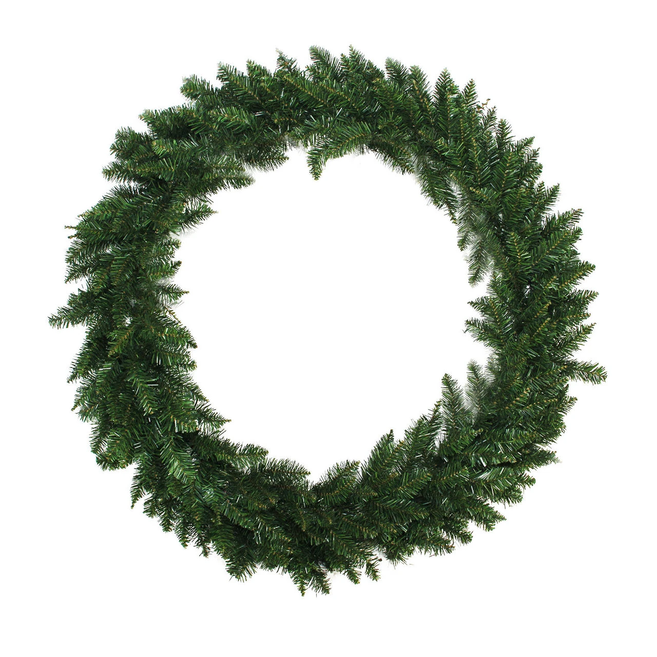48" Buffalo Fir Artificial Christmas Wreath - Unlit 3 48" Buffalo Fir Artificial Christmas Wreath - Unlit