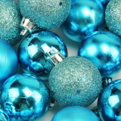 96ct Turquoise Blue Shatterproof 4-Finish Christmas Ball Ornaments 1.5" (40mm) -Optimal Christmas Shop yx9xso5sldubklwwscmgwtt1avpqfi4j 57723.1667534114