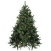 7' Full Snowy Delta Pine With Cones Artificial Christmas Tree, Unlit -Optimal Christmas Shop yxqiyptu68lkm7tjkuq5reqrdyvsluyw 04621.1684869064