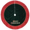 48" Red And Green 'MERRY CHRISTMAS' Plaid Christmas Tree Skirt -Optimal Christmas Shop z7bajwywazosz36ramhd2ynjhnuuoepy 92545.1667575937