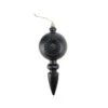 4ct Black Retro Reflector Shatterproof Matte Christmas Finial Ornaments 7.5" -Optimal Christmas Shop zcyu0caufw3dzeit4j0zklbx5bgcurf6 13524.1667685797