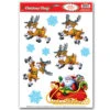Club Pack Of 120 Santa And Reindeer Window Clings Christmas Decorations 17" 2 Club Pack Of 120 Santa And Reindeer Window Clings Christmas Decorations 17" -Optimal Christmas Shop zekd48ydubkrkmtprjq0jcvusb75wfye 93044.1667587267