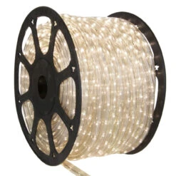 288' Warm White LED Commercial Grade Outdoor Christmas Rope Lights -Optimal Christmas Shop zfawlh0ltdec43kdlcpe6g8nhfnsticc 01849.1667601488