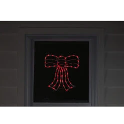14" Lighted Red Bow Christmas Window Silhouette Decoration -Optimal Christmas Shop zkqsytfpznrbcwnrmust3osqgal6vics 67047.1667575630