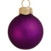 8ct Soft Purple Matte Glass Christmas Ball Ornaments 3.25" (80mm) -Optimal Christmas Shop zot4w7zxxa9mwfamnylk4qjdyrp9f5sf 38645.1667684630