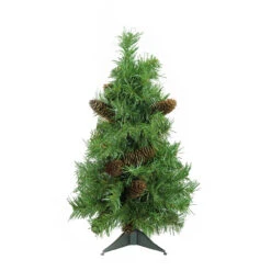 2' Full Dakota Pine Artificial Christmas Tree - Unlit